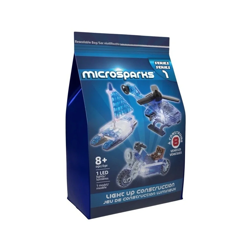 Laser Pegs MicroSparks Series 1 - Vehicles‎ Blind Bag Assortment #52001